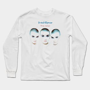 Sinead O Connor Long Sleeve T-Shirt